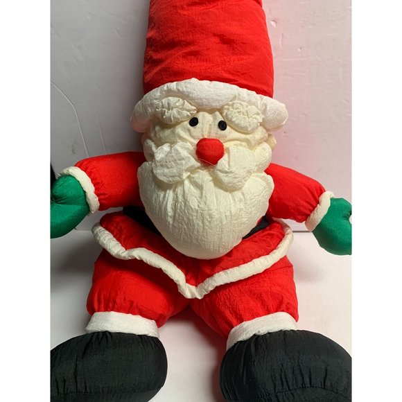 Dayton Hudson Plush Stuffed Animal Doll Toy Christmas Santa Claus Clause Red Nyl - Picture 2 of 6
